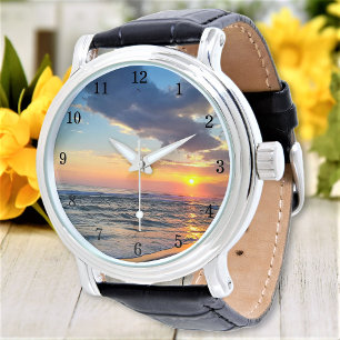 Montre Photo personnalisée de Custom Family