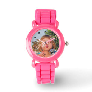Montre photo personnalisée. Faites le vôtre !