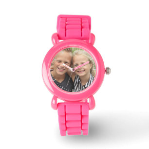 Montre Photo personnalisée - Personnalisée