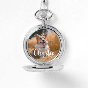 Montre Photo personnalisée pour animaux