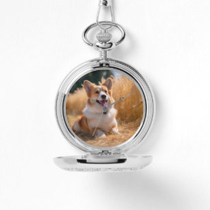 Montre Photo personnalisée pour animaux