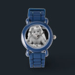 Montre Photo Personnalisée Un Type<br><div class="desc">montre à poignet individuel .. de nombreux styles et couleurs à choisir parmi .. femmes hommes et montres pour enfants - juste sélectionner votre option dans la liste déroulante .. personnalisez avec votre propre image / photo pour la faire à vous .. avec des chiffres .. montres de Ricaso</div>