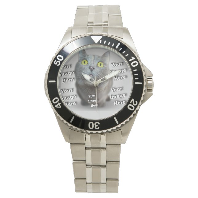 Montre Photo PET ✨ Lovely Custom (devant)