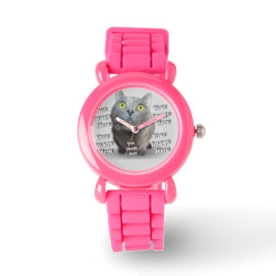 Montre Photo PET ✨ Lovely Custom