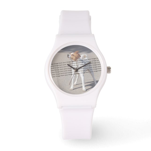 Montre Photo PET ✨ Lovely Custom (Recto)