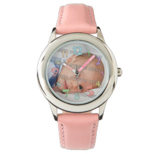 Montre Photo pour enfants et bébé