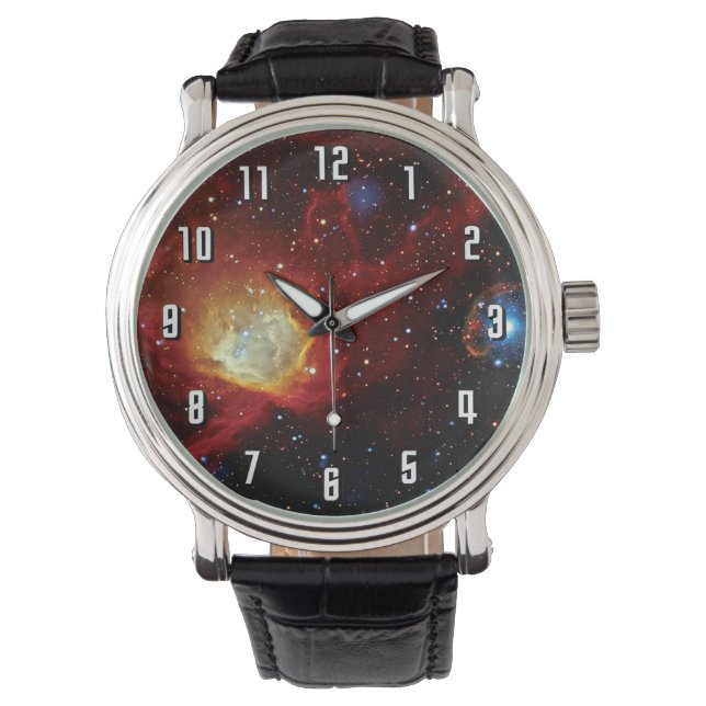 Montre Photo spatiale Pulsar SXP 1062 Supernova restante  (devant)
