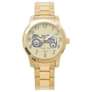 Montre photo vintage Gray massey tracteur fergison