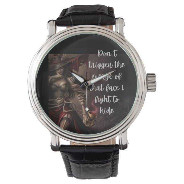 Montre Photo Wallet (devant)