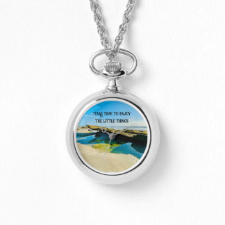 Montre Photo Watch océan prendre du temps à profiter