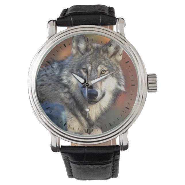 Montre Photo Wolf (devant)