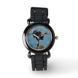 Montre Photographie de Keeshond Ballet - Art de chien ori