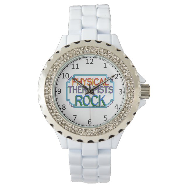Montre Physiothérapeutes Rock Wrist Watch (devant)
