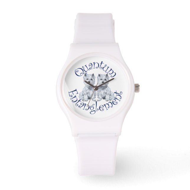Montre Physique Westie (Recto)