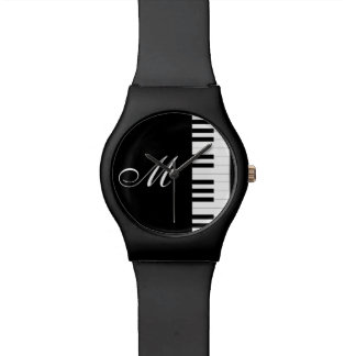 Montre Piano à queue avec le monogramme