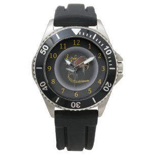 Montre Piano ~ G clef ~ Musical Swirl ~ Spotlight ~* ~