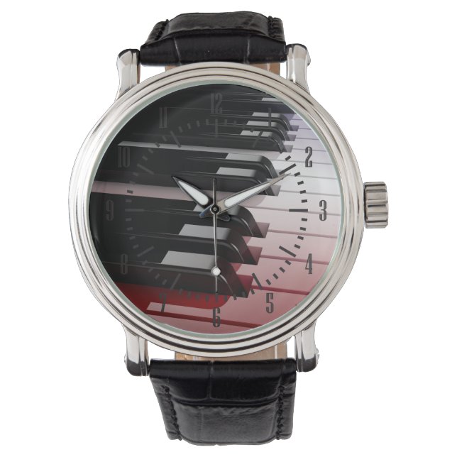 Montre Piano Keyboard (devant)