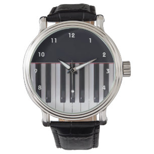 Montre Piano Keys Watch par Leslie Harlow