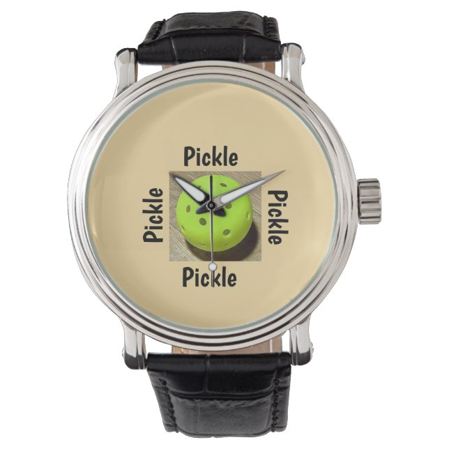Montre Pickleball  (devant)