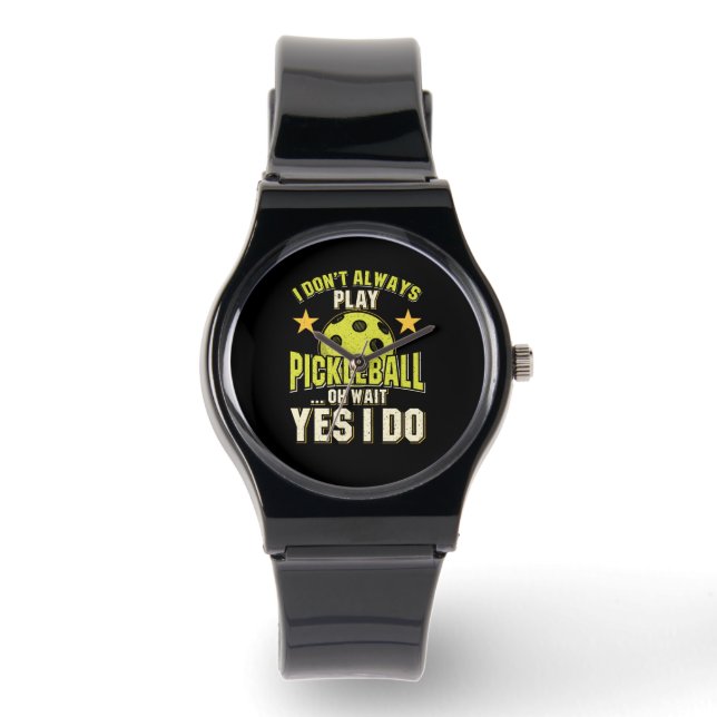 Montre Pickleball (Recto)