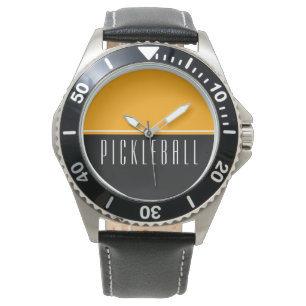 Montre PICKLEBALL Bold Golden Yor Black Color Block