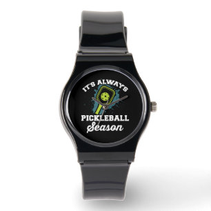 Montre Pickleball Drôle cadeaux de Pickleball