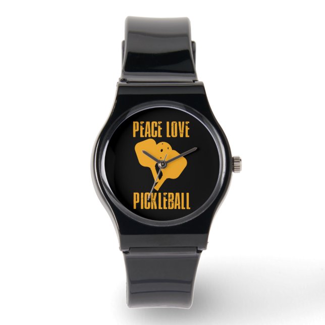 Montre Pickleball Pickleball Joueur cadeau (Recto)