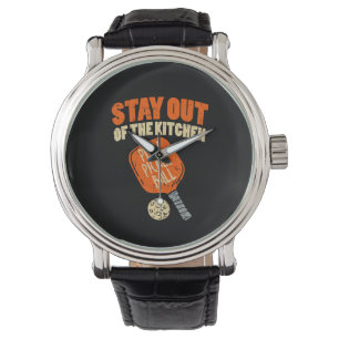Montre Pickleball - Restez Hors De La Cuisine