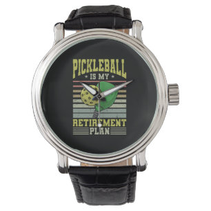 Montre Pickleball - Retraite de Pickleball