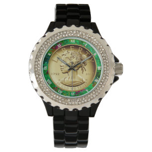 MONTRE PIÈCE DE LIBERTÉ DE LA DAME D'OR 2017