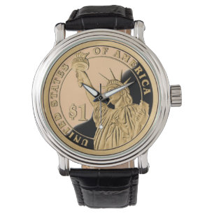 Montre Pièce de monnaie de liberté