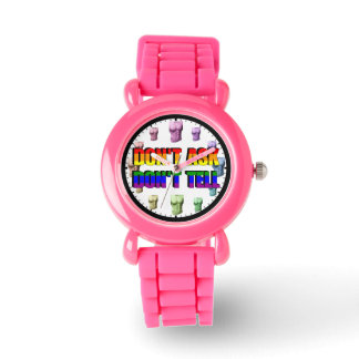 Montre Pièce de temps Ne demandez pas Ne dites pas