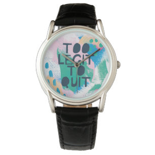 Montre Pièce de théâtre lumineuse de l'inspiration III
