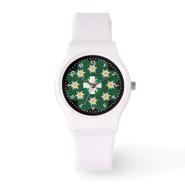 Montre Pièce d'horlogerie avec Suisse (Recto)