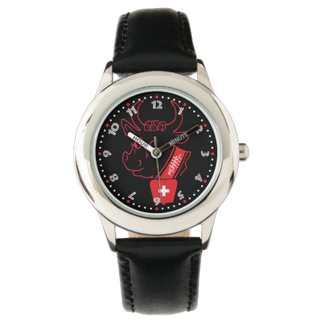 Montre Pièce d'horlogerie avec Suisse (devant)