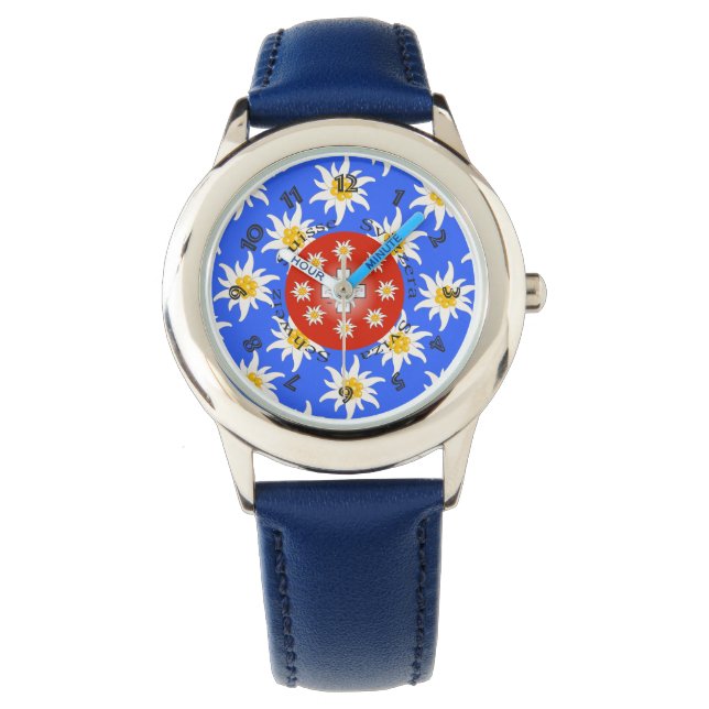 Montre Pièce d'horlogerie avec Suisse (devant)