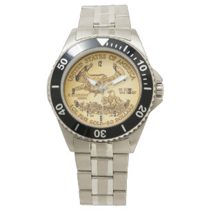 MONTRE PIÈCE D'OR (REPRODUCTION)