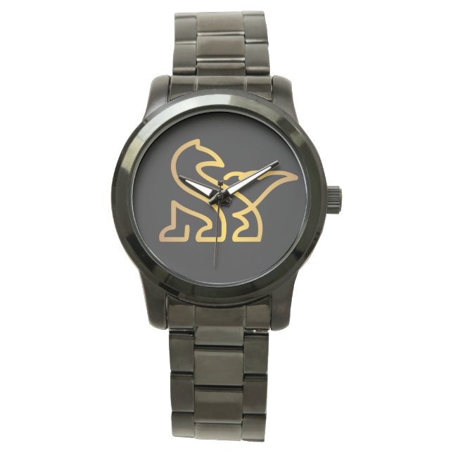 Montre Pièce du temps traditionnel masculin (devant)