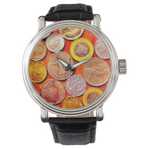 Montre Pièces du monde