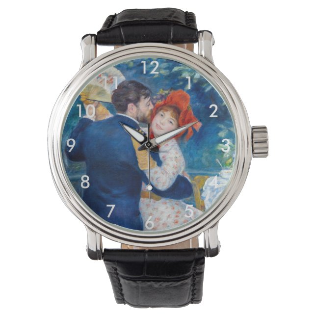 Montre Pierre-Auguste Renoir - Danse country (devant)