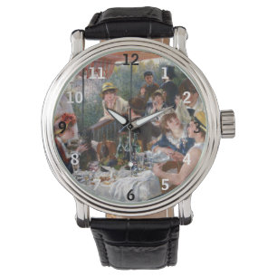 Montre Pierre-Auguste Renoir - Déjeuner de la fête nautiq