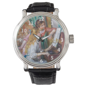 Montre Pierre Auguste Renoir - Jeunes filles au piano