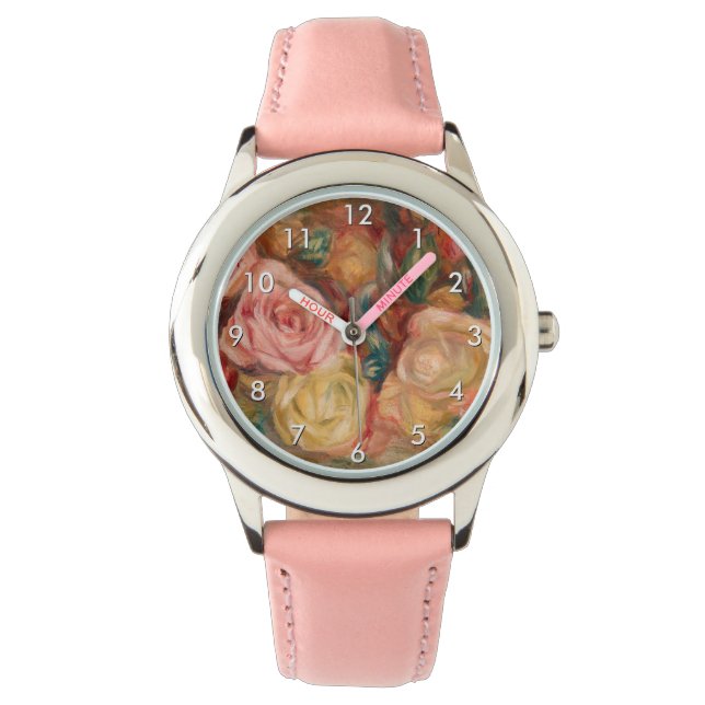 Montre Pierre-Auguste Renoir - Rose (devant)