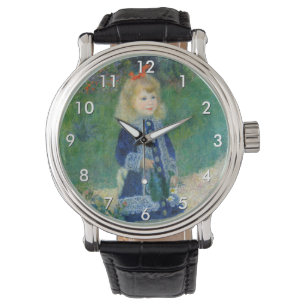 Montre Pierre-Auguste Renoir - Une fille avec une canne d