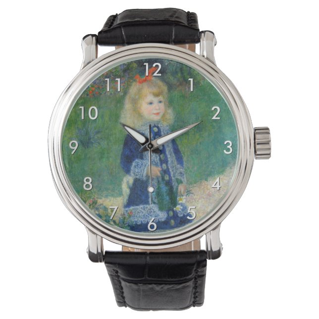 Montre Pierre-Auguste Renoir - Une fille avec une canne d (devant)