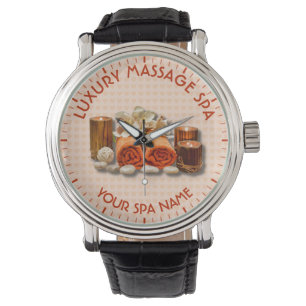 Montre Pierre de bougie de salon de thérapie de massage