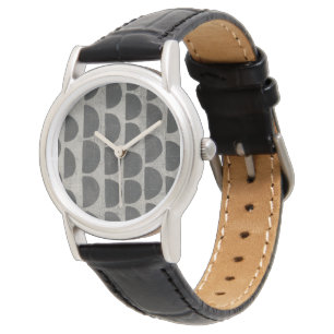 Montre Pierre - demi-cercles