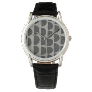 Montre Pierre - demi-cercles