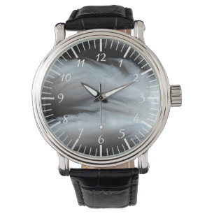 Montre Pierre naturelle faite varier le pas de cool noir