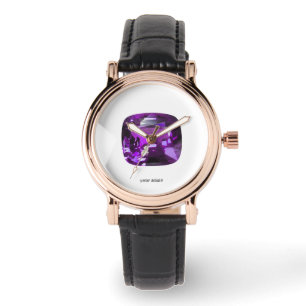 Montre Pierre rouge